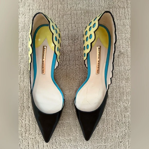 Sophia Webster MIKA Polka Dot Pumps - Picture 5 of 14